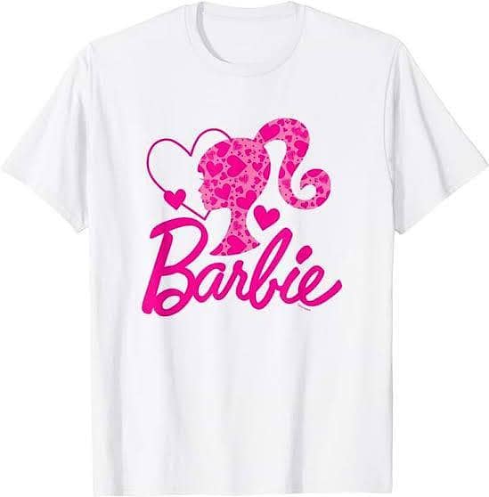 Girls' Casual Summer Cotton Graphic T-Shirt | Trendy Short Sleeve Tee for Ages 7-14 | Comfortable Daily Wear | 100% Cotton | Shop Kids' Clothing Online in Pakistan