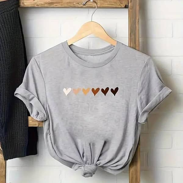 Oversized Printed T-Shirts for Women and Girls - Comfortable Relaxed Fit Tees
