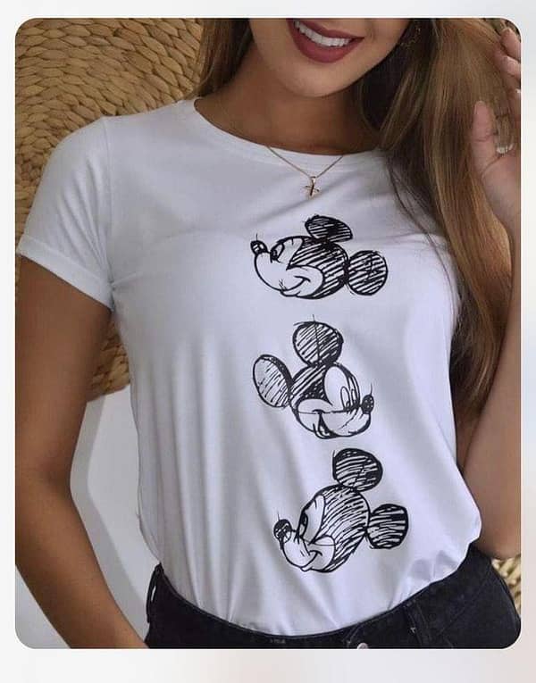 Oversized Printed T-Shirts for Women and Girls - Comfortable Relaxed Fit Tees