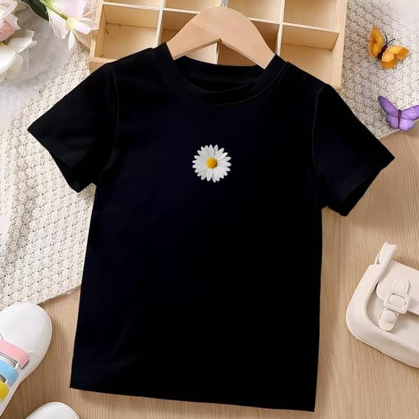 Oversized Relaxed Printed T-Shirts for Women and Girls