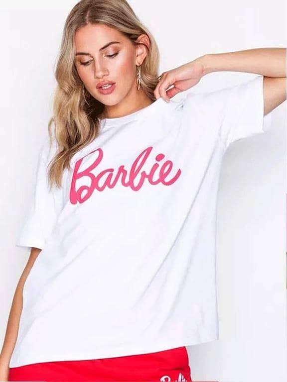 Girls' Cotton Printed T-Shirt - Casual Short Sleeve Tee for Summer | Comfortable Outfit for Ages 7 to 14 | Durable and Easy Care | Shop Kids' Clothes Online in Pakistan