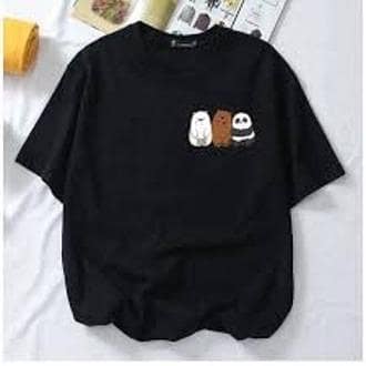 Oversized Relaxed Printed T-Shirts for Women and Girls
