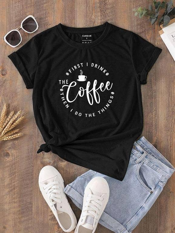 Oversized Printed T-Shirts for Women and Girls - Comfortable Relaxed Fit Tees