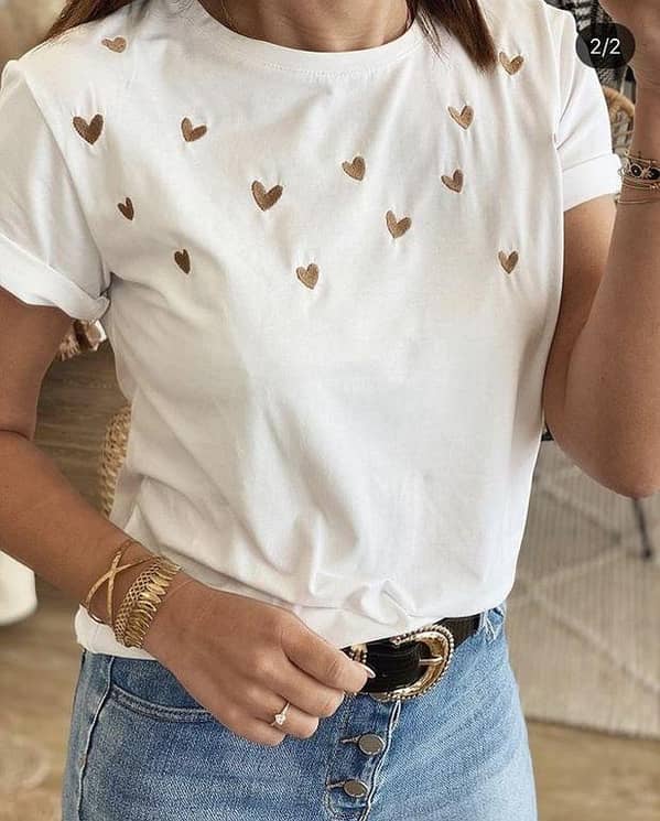 Oversized Relaxed Fit T-Shirts for Women and Girls - Comfortable and Printed Styles