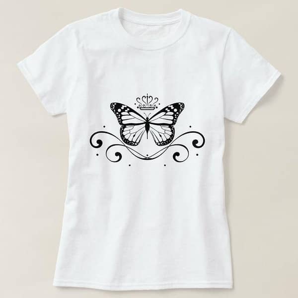 Comfortable Printed T-Shirts for Women and Girls in Oversized Styles