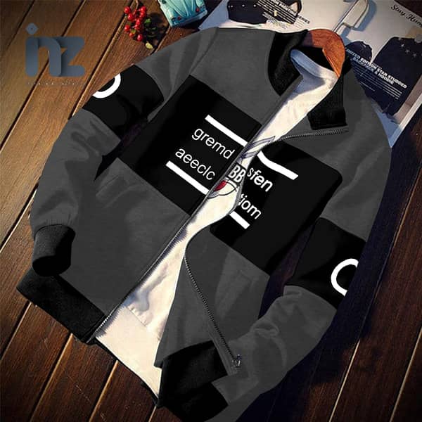Fashion by INZ Men's & Boys' Panel Style Zipper Hoodies and Women's Fleece Printed Pullover for Winter Comfort