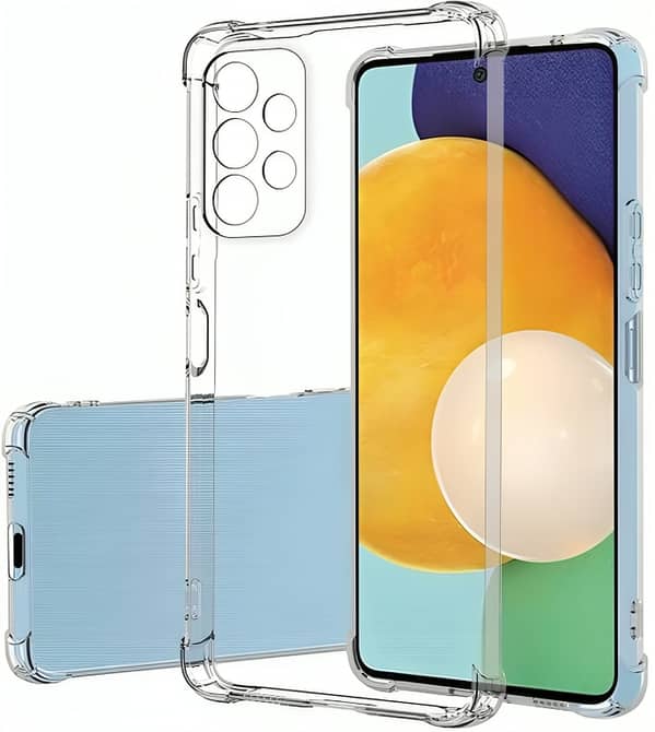 Transparent TPU Case for Samsung Galaxy A33 5G - Soft Silicone Back Cover with Drop Resistance