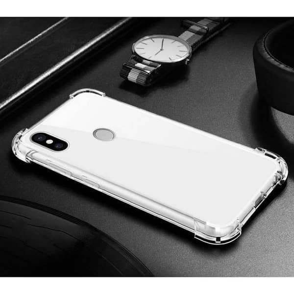 Xiaomi Redmi Note 6 Pro Transparent TPU Case with Drop Resistance and Antishock Protection