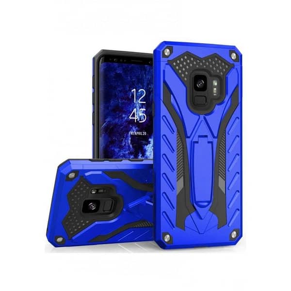 Samsung Galaxy S9 Plus Hybrid Armor Transformer Case with Kickstand
