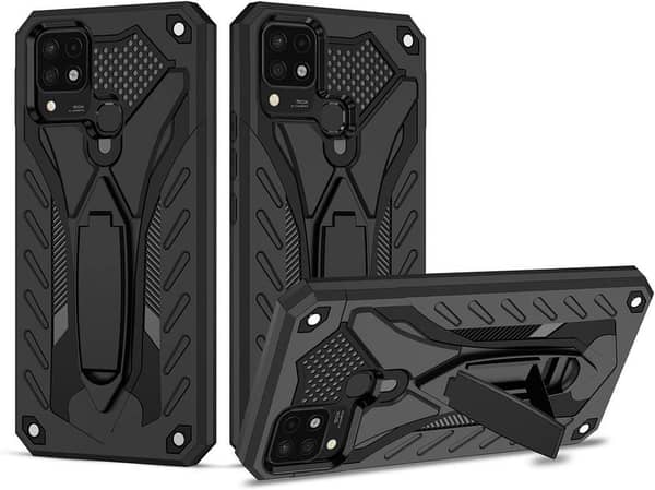 INFINIX HOT 10S/10T Anti-Shock Armor Back Cover for Drop Protection