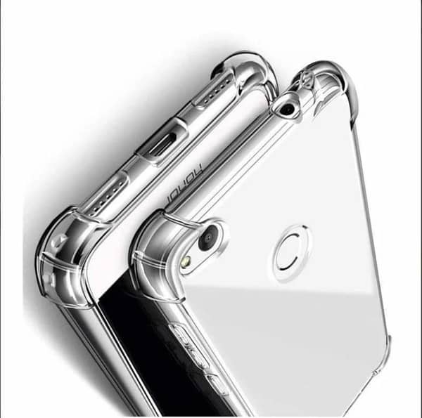 Transparent TPU Case for Huawei P10 Lite - Soft Silicone Back Cover with Drop Resistance and Shock Protection