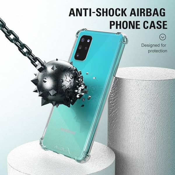 Samsung Galaxy A51 4G Case with Transparent Back
