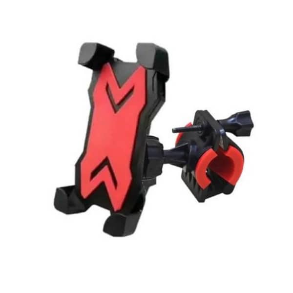 Eagle Claw Universal Bike and Motorcycle Phone Holder with 360° Rotation and Full Access for Devices 3.7 to 6.5 Inches