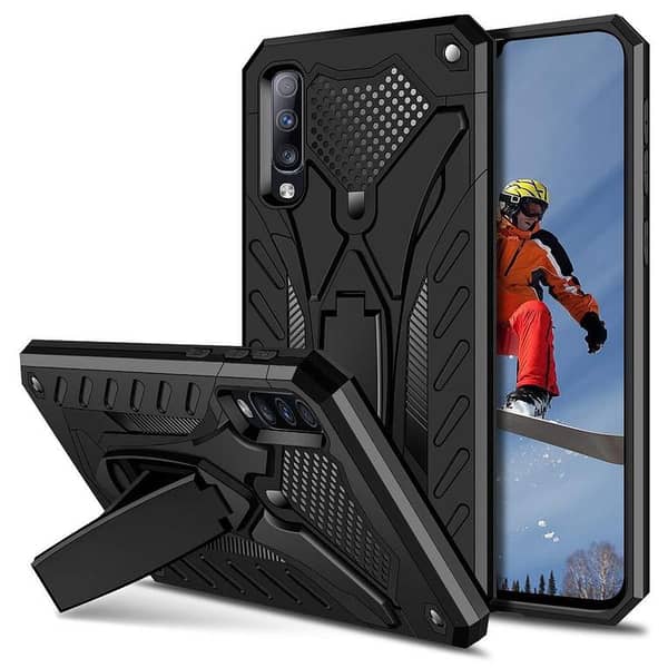 Samsung Galaxy A50 Hybrid Armor Series Case with Kickstand