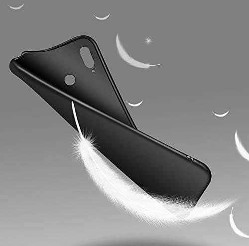 Soft TPU Back Cover Case for REDMI NOTE 5 PRO in Black