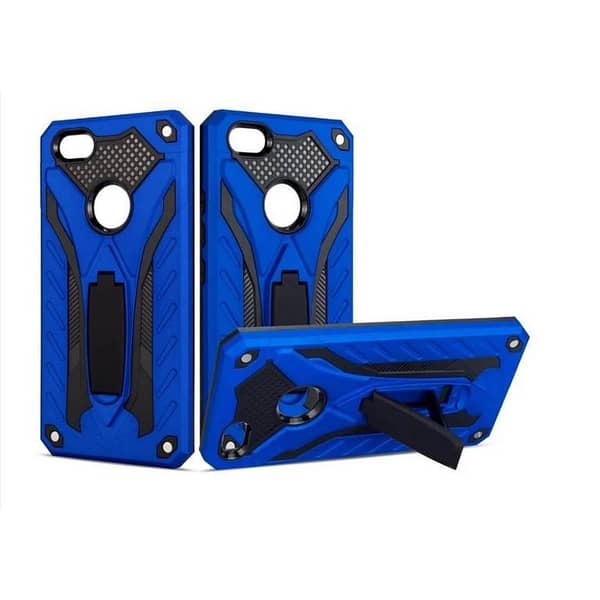 OPPO A7 / A5S Hybrid Armor Back Cover with Kickstand