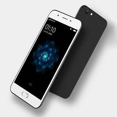 Soft TPU Back Cover Case for OPPO F1S and A59 in Black