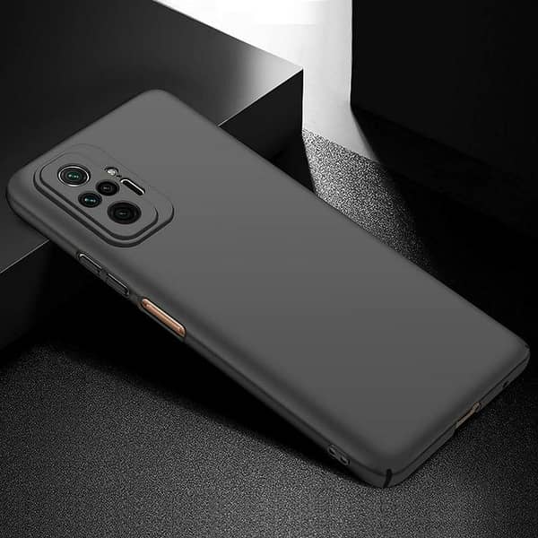 Xiaomi Redmi Note 10 Pro 4G / Note 10 Pro Max 4G Black TPU Soft Silicone Back Cover