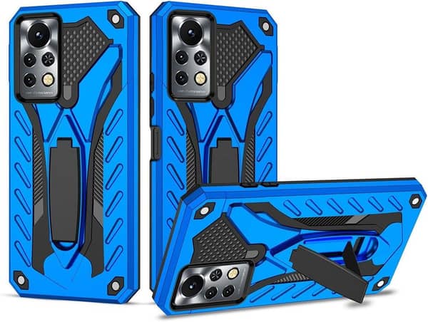 Infinix Note 11S and 11 Pro Dual-Layer Anti-Shock Armor Back Cover