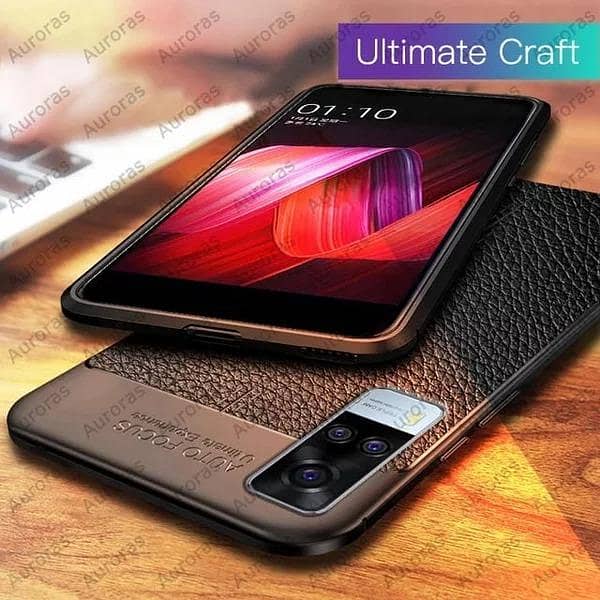 VIVO Y51 and Y51S Auto Focus Silicone TPU Back Cover