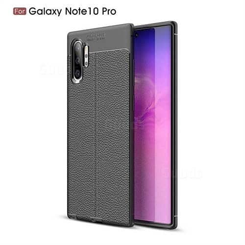 SAMSUNG NOTE 10 PLUS / NOTE 10 PRO Back Cover with Auto Focus and Litchi Texture