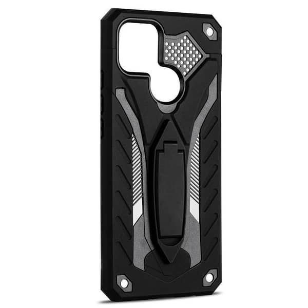 Infinix Hot 10i Armor Back Cover with Antishock Drop Resistance