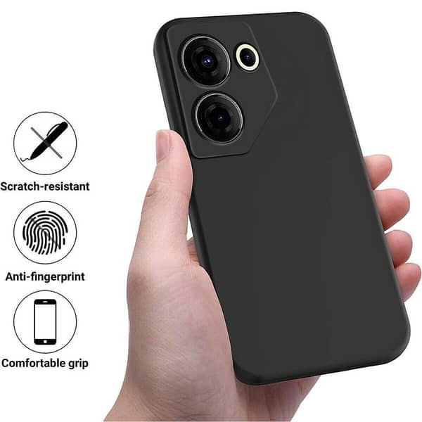 Techno Camon 20 TPU Soft Back Cover Case