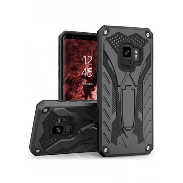 Samsung Galaxy S9 Hybrid Armor Case with Kickstand