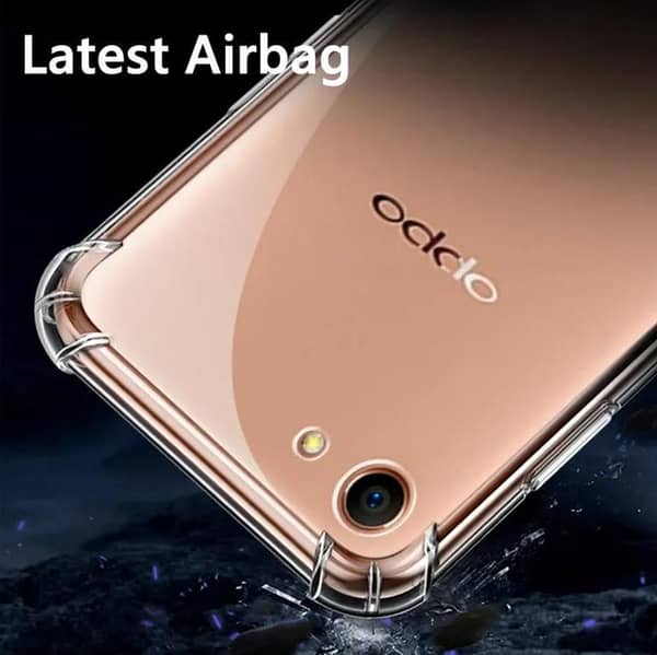 Transparent TPU Case for Oppo A57 2016 - Soft Silicone Back Cover with Drop Resistance