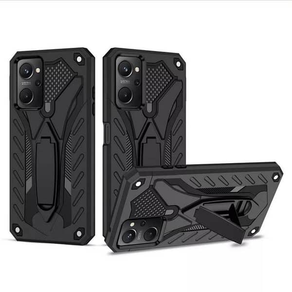 Armor Back Cover for OPPO A36, A76, and A96 with Antishock Drop Resistance
