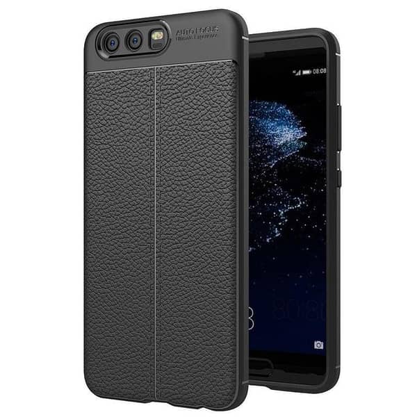 HUAWEI P10 PLUS Back Cover with Auto Focus and Litchi Texture