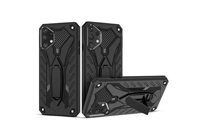 SAMSUNG A32 Antishock Armor Back Cover for Drop Resistance