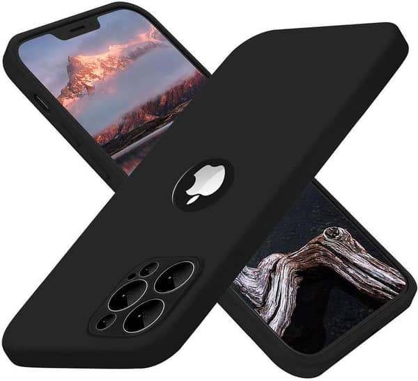 Matte Black Soft TPU Back Cover Case for iPhone 11 Pro Max