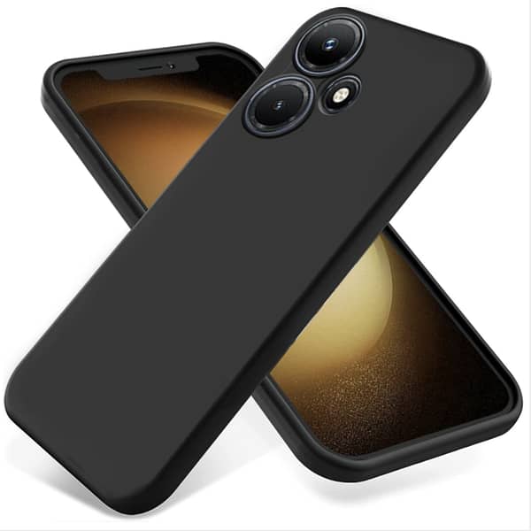 Infinix Hot 30 Play Flexible TPU Back Cover Case