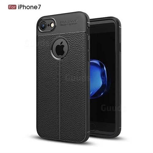 iPhone 7/7G Auto Focus Silicone TPU Back Cover