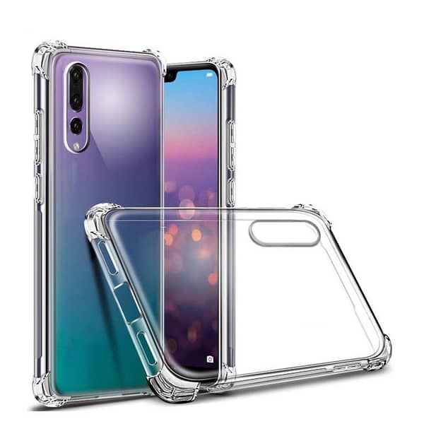 Transparent Back Cover for Huawei Y9s and Honor 9x Pro
