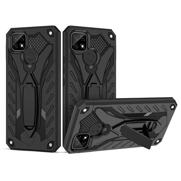 REDMI A1 PLUS Shockproof Armor Back Cover with Drop Resistance