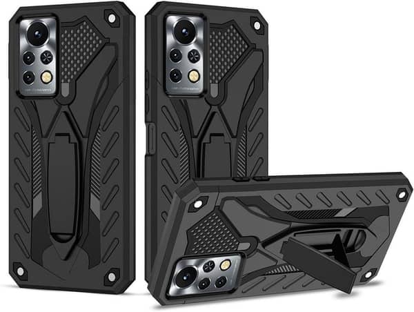 INFINIX HOT 11S & 11 PRO Armor Back Cover with Antishock Drop Resistance
