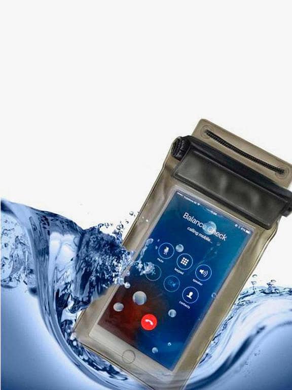 Underwater Waterproof Pouch Case for Cellphones - Touch Screen Compatible Dry Bag