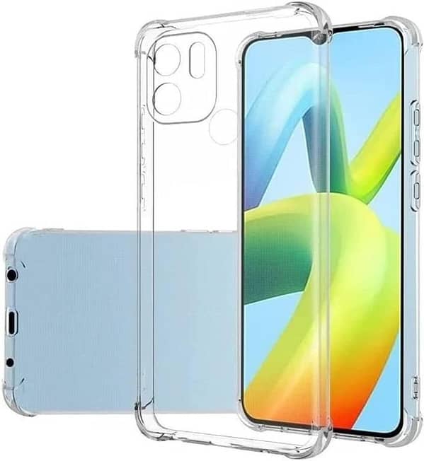 Transparent Back Cover for Xiaomi Redmi A1 Plus