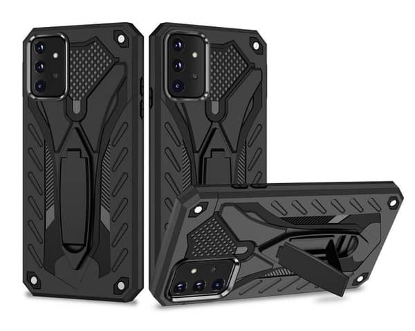 SAMSUNG A52 Armor Back Cover with Antishock and Drop Resistance