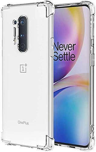 Transparent Back Cover for OnePlus 8 Pro