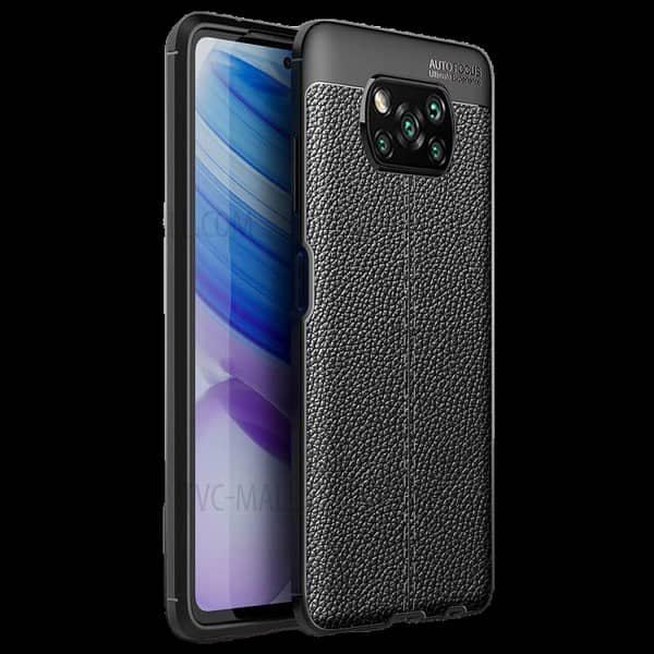 XIAOMI POCO X3 Back Cover with Auto Focus Feature