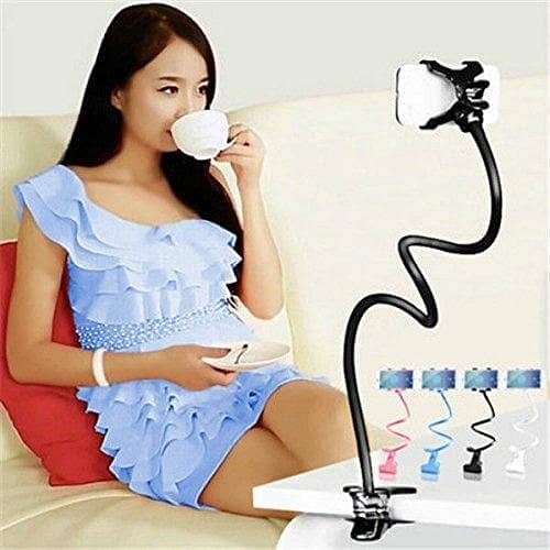 Smartphone Holder Stand for Bed, Desk, and Table