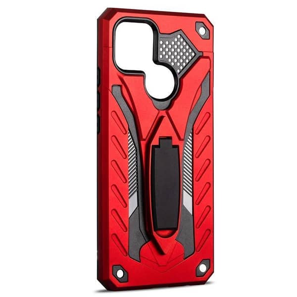 Infinix Smart 5 Pro Armor Back Cover with Antishock and Drop Resistance