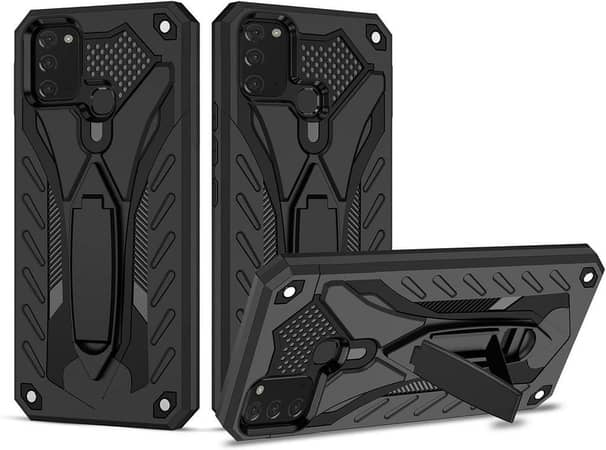 INFINIX HOT 10 LITE & SMART 5 Armor Back Cover with Antishock and Drop Resistance