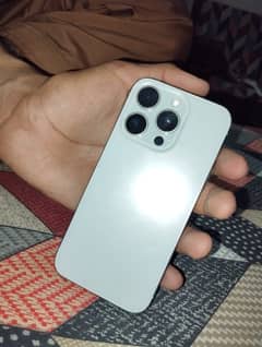 Iphone 15 pro JV White Titanium 256 GB