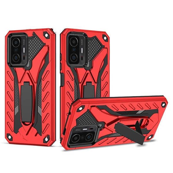 REDMI 11T and 11T PRO Durable Armor Back Cover for Drop Protection