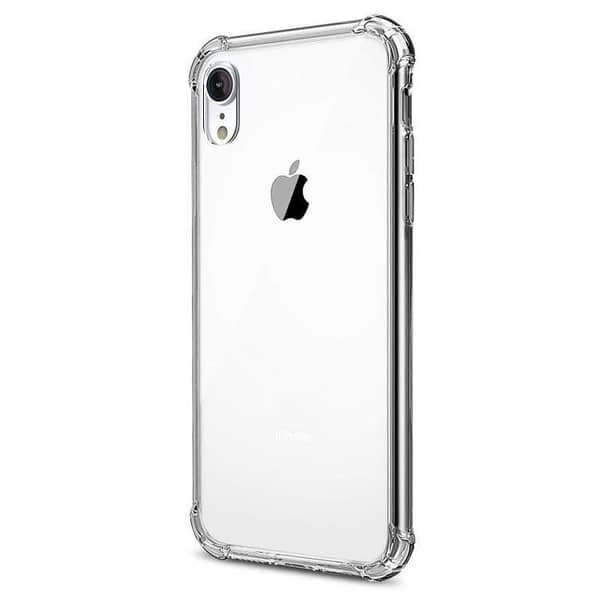 Transparent TPU Case for iPhone XR - Soft Silicone Back Cover with Anti-Shock and Drop Resistance