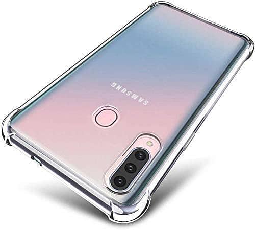 Transparent TPU Case for Samsung A20S - Soft Silicone Back Cover with Drop Resistance